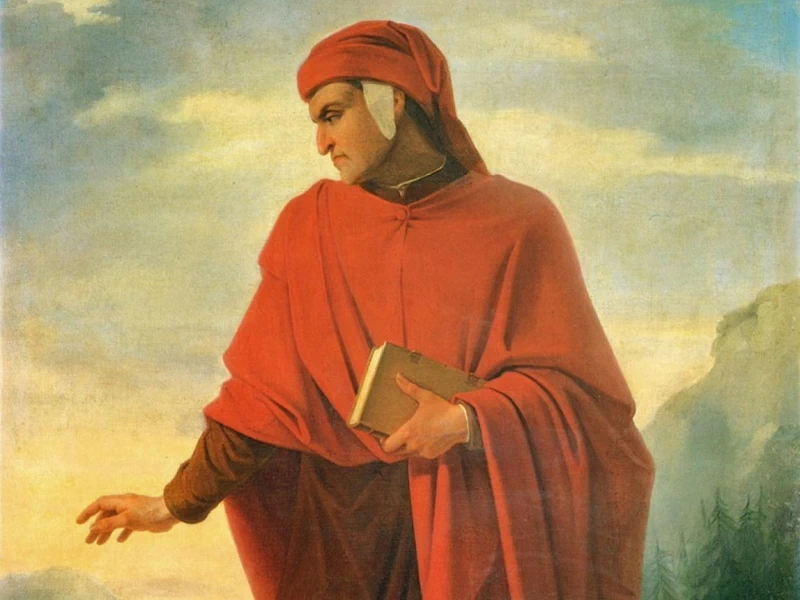 1817-Andrea Besteghi - Dante che parte per l'esilio